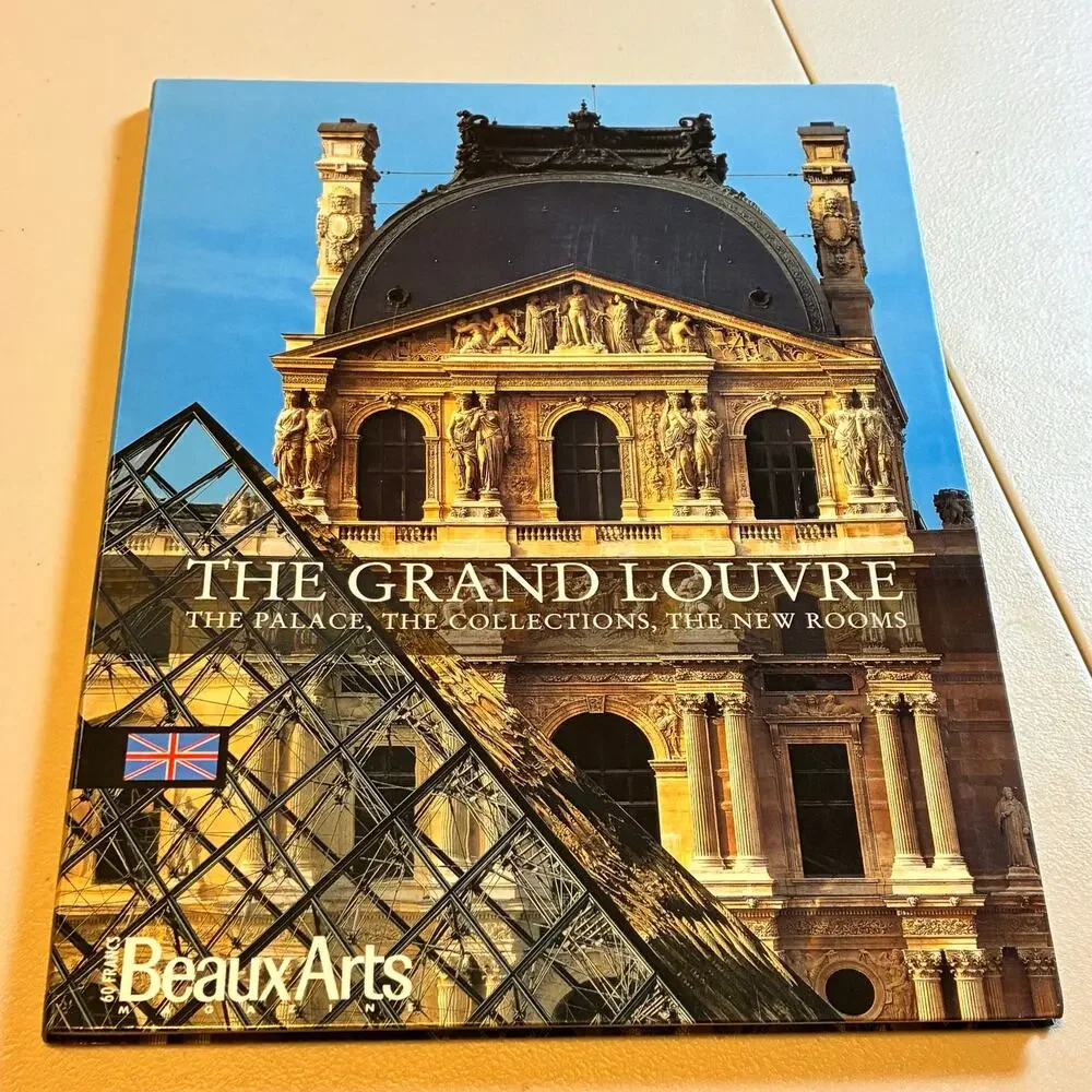 The Grand Louvre Palace Collections New Rooms Beaux Arts Hardcover Museum Book